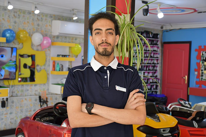 اميرحسين كمالی - اصلاح تخصصی موی كودک