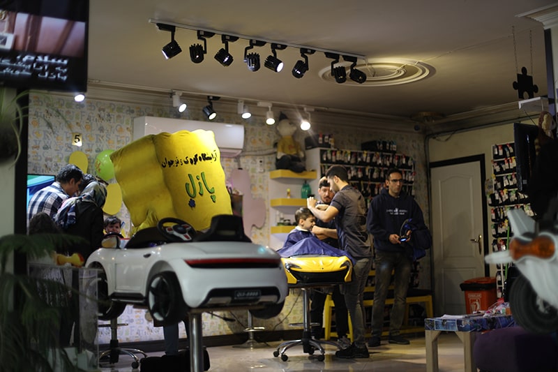 آرایشگاه کودک پسرانه و دخترانه پازل در کرج و تهران