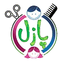 لوگوی آرایشگاه کودک پازل