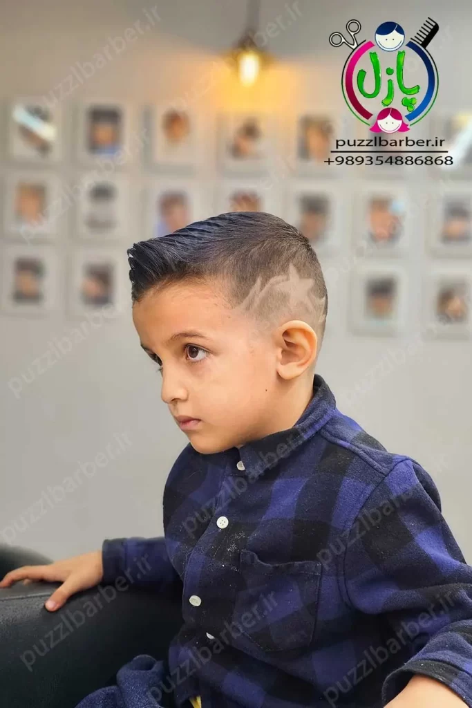 نمونه کار حسین پیرعلی - آرایشگر تخصصی کودک پازل