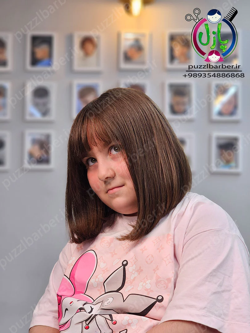 اصلاح رایگان موی دخترانه در کرج