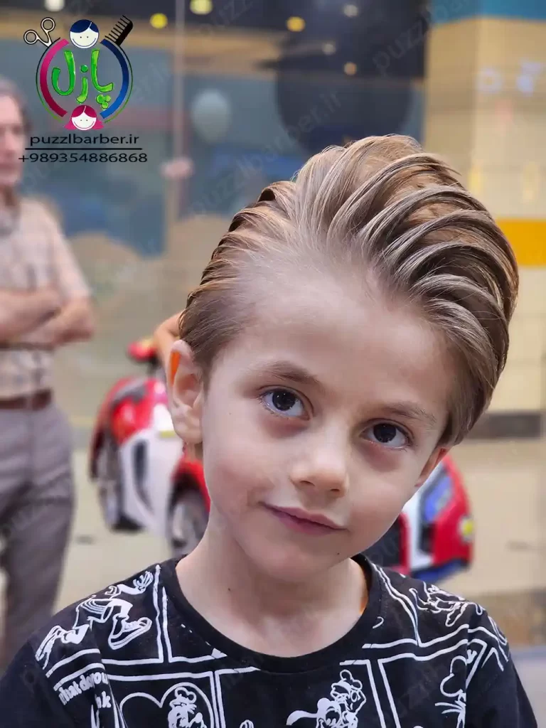 نمونه کار محمد چراغی شعبه چیتگر آرایشگاه پازل کپ بلند