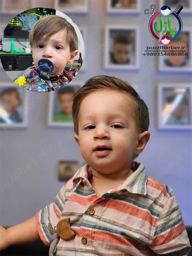 نمونه کار کپ برای نوزاد امیرحسین کمالی شعبه گوهردشت