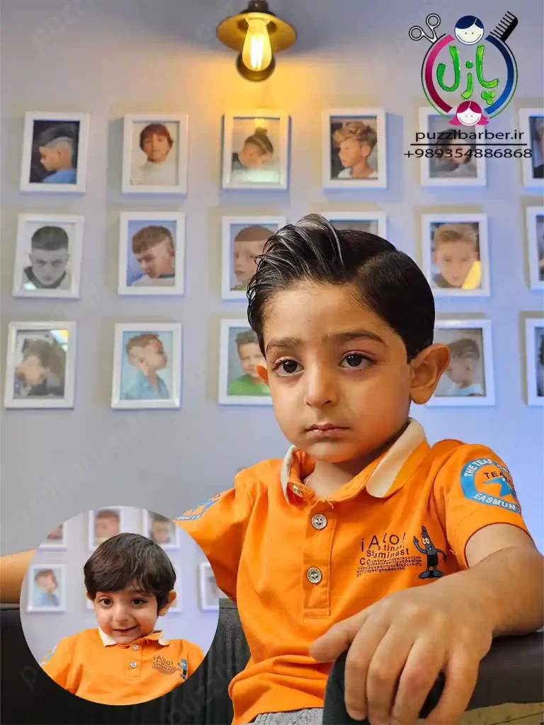 نمونه کپ بلند حسن پیرعلی شعبه گوهردشت آرایشگاه پازل