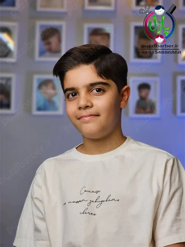 نمونه کپ بلند برای نوجوان حسن پیرعلی شعبه گوهردشت آرایشگاه کودک پازل