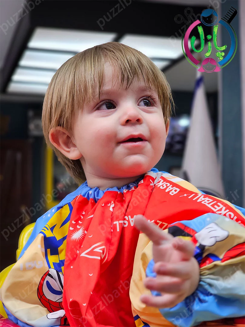 اصلاح رایگان موی خردسال در کرج