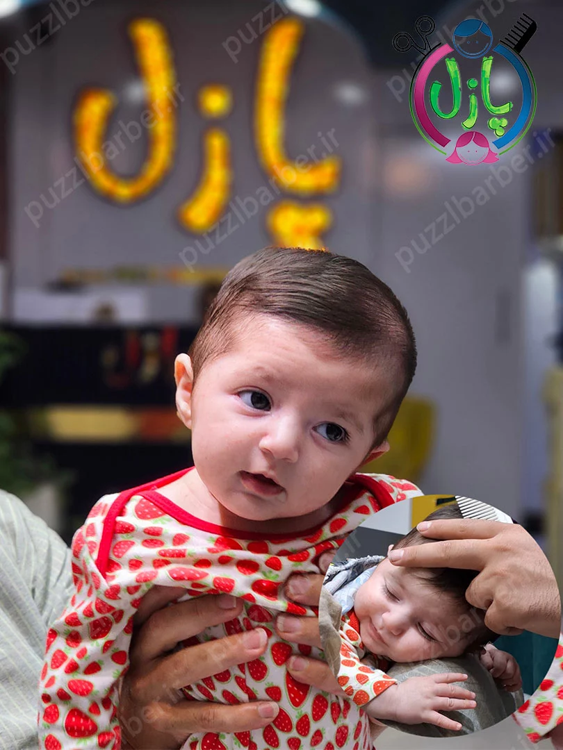 مدل مو کوتاه نوزاد 2026