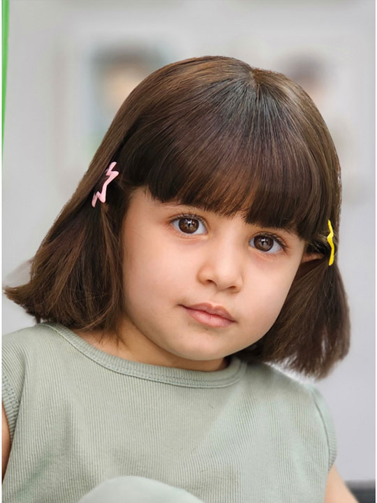 مدل موی دخترانه جدید