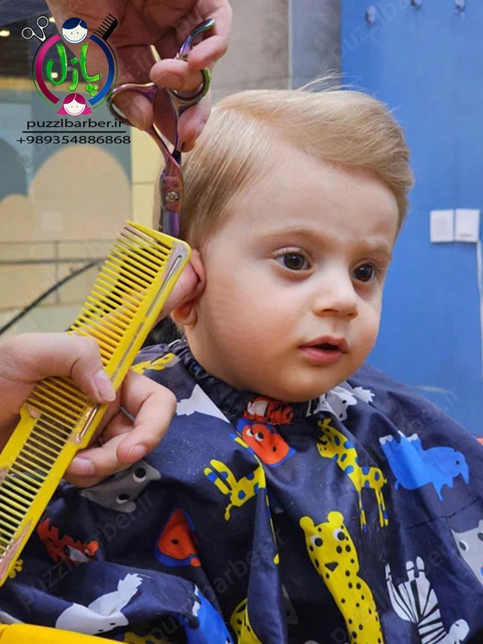 مدل موی نوزاد پسر 1404